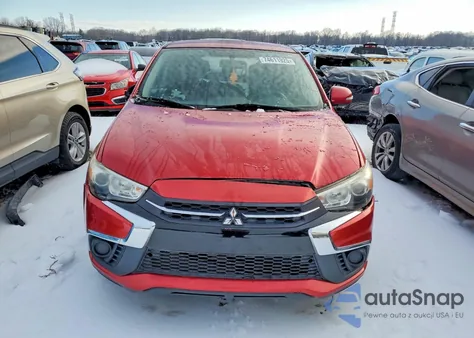 2018 Mitsubishi Outlander Sport Es from USA, damaged, VIN JA4AP3AU8JZ033337